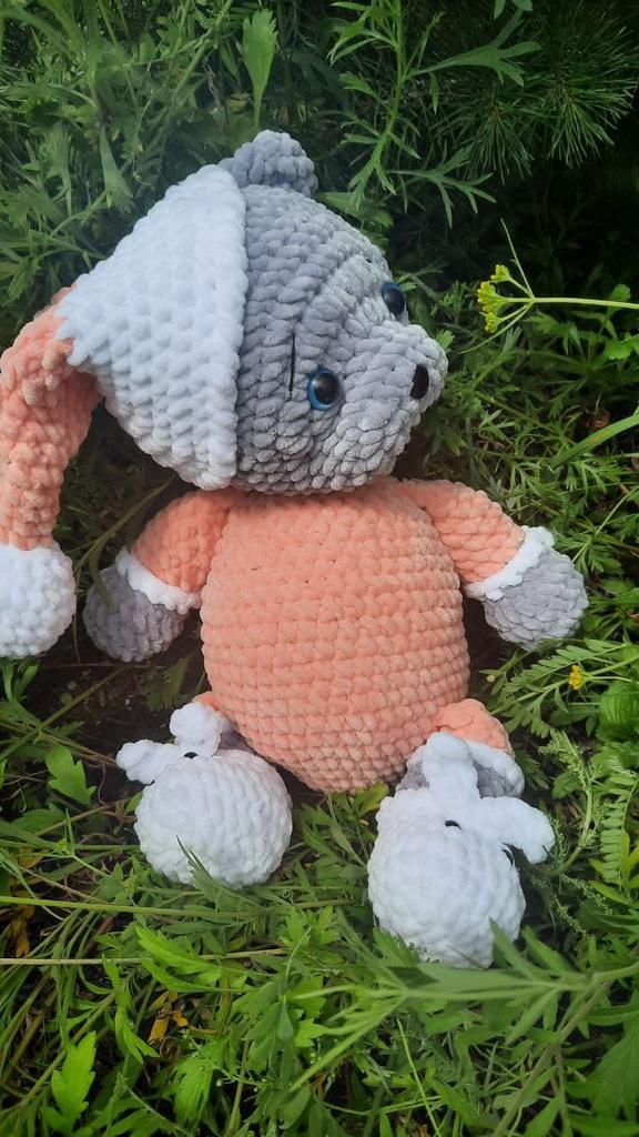 Вязаные игрушки 